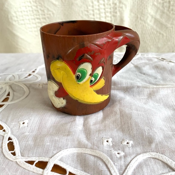 Vintage Woody Woodpecker‎ Cup - Picture 1 of 4
